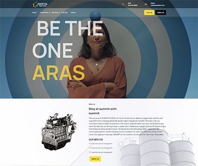 طراحی سایت صادرات قطعات خودرو