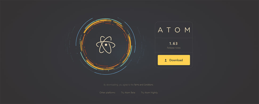 معرفی ادیتور Atom