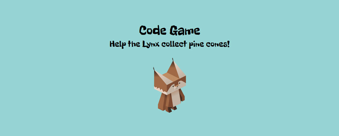 بخش game code در w3schools