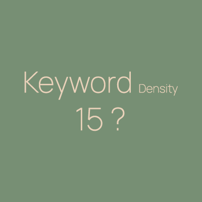 چگالی کلمه کلیدی