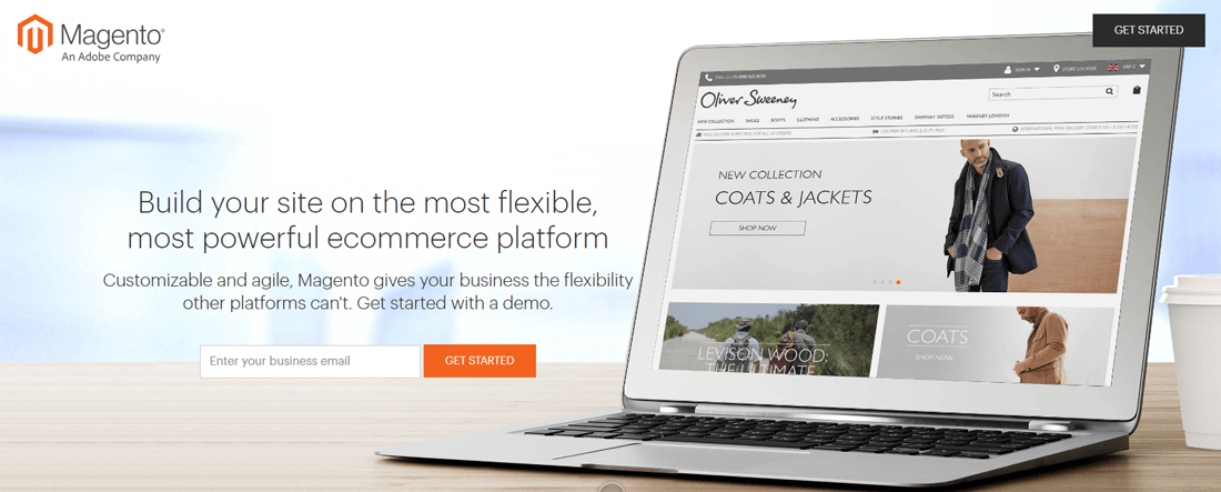 CMS مجنتو و طراحی فروشگاه