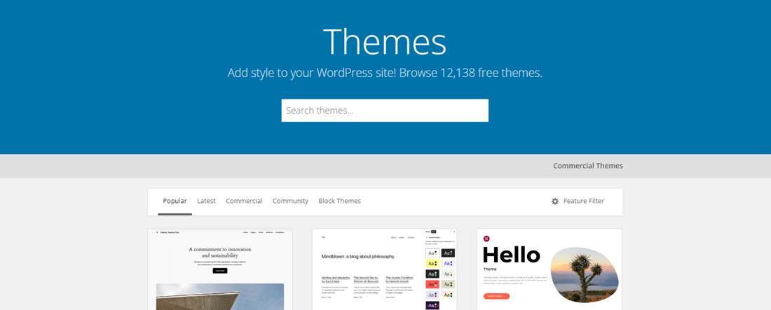 CMS وردپرس برای طراحی سایت