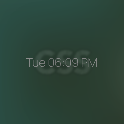 مدت زمان تسلط به Css