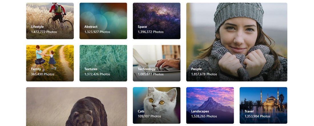 استفاده از تصاویر مناسب برای سایت