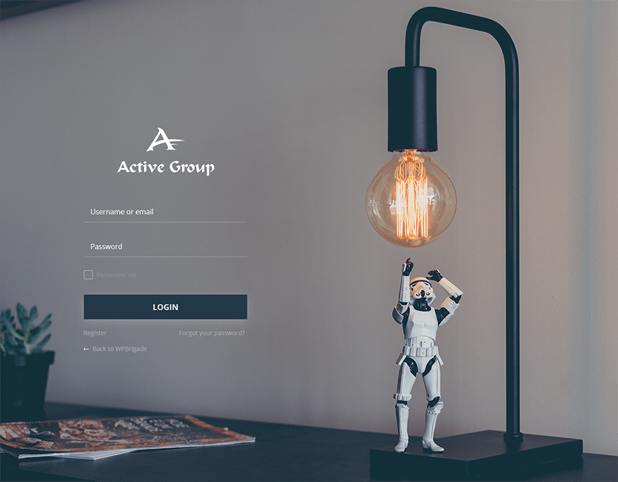 شخصی سازی صفحه ورود وردپرس