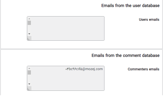 خروجی ایمیل با Export Emails 