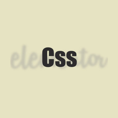 آیا در طراحی سایت با المنتور به Css نیاز داریم ؟