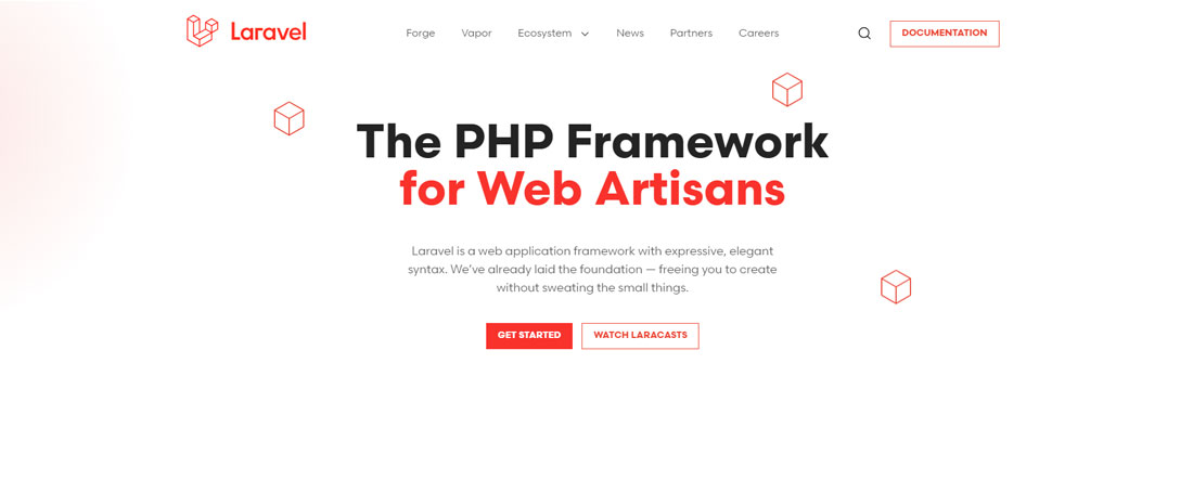 سایتت اصلی laravel