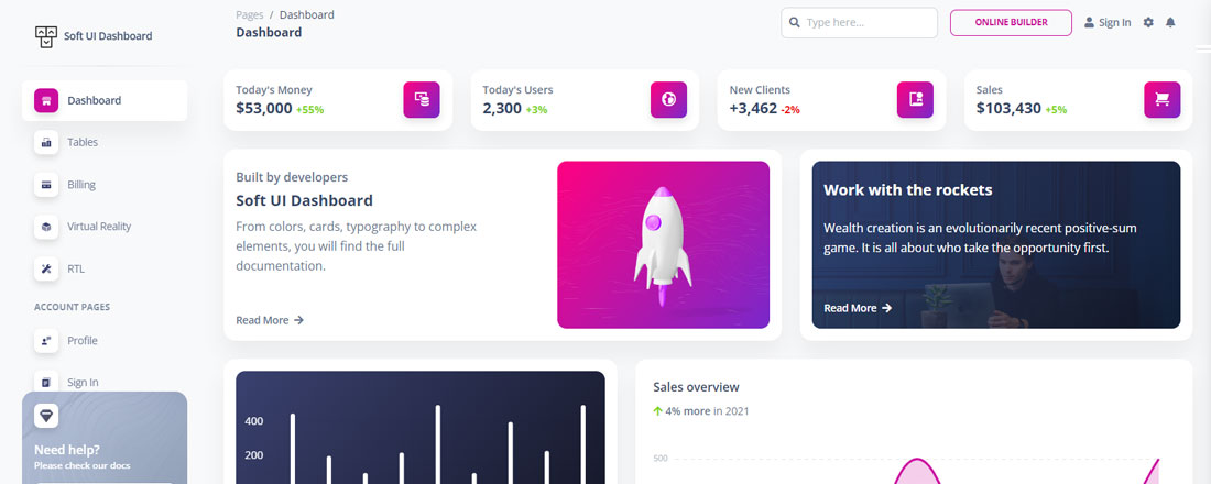 قالب پنل مدیریت رایگان بوت استرپ