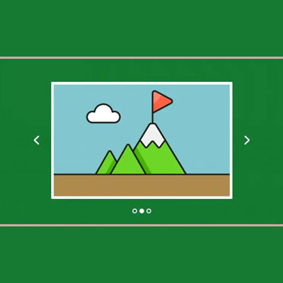 ساخت اسلایدر پیشرفته با HTML و CSS و JS