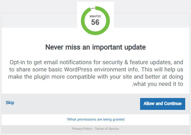 استارت افزونه Countdown-Timer-Ultimate