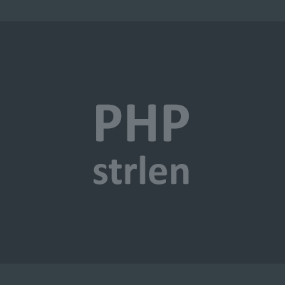 آموزش تابع strlen در php