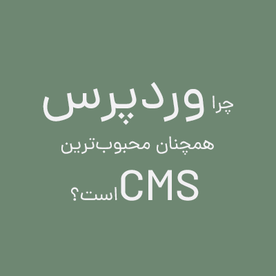 چرا وردپرس همچنان محبوب‌ترین CMS است؟