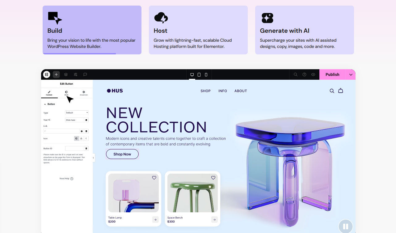 معرفی صفحه ساز المنتور