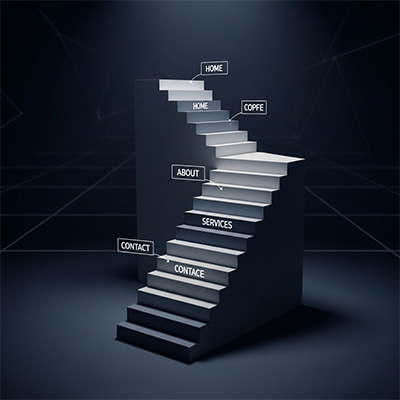 قالب رایگان  HTML پله بر پایه Preloader